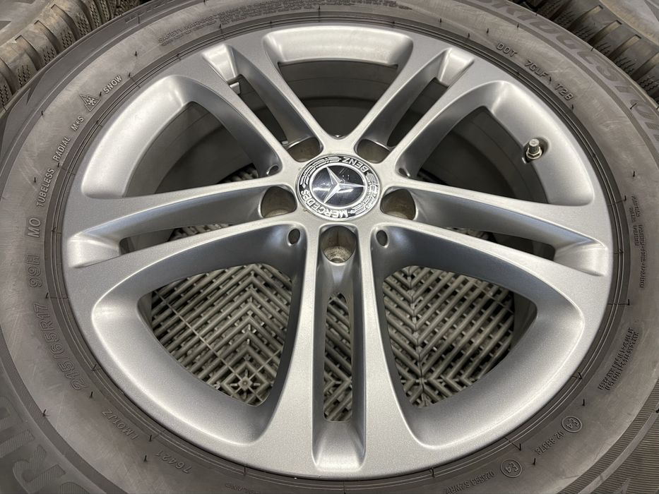 Jante Roti 17 Mercedes GLB X247 GLA H247 AMG Anvelope allseason 215 65 R17 M+S