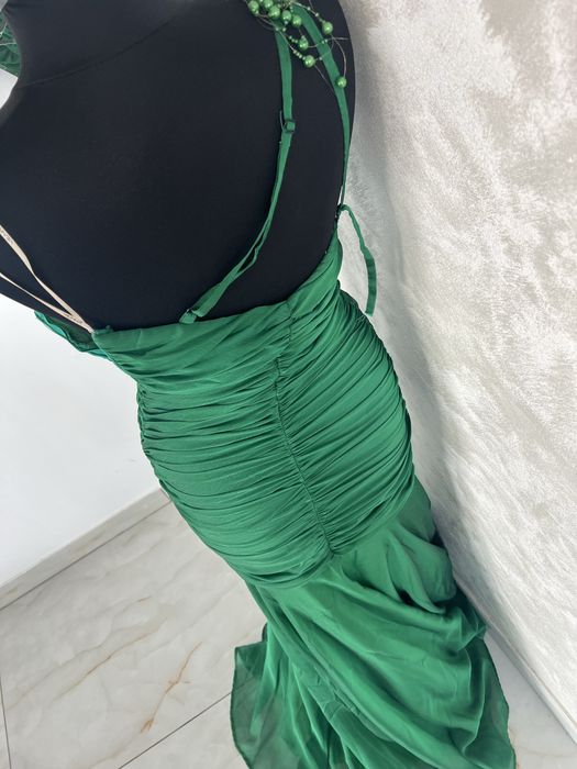 Rochie de seara verde