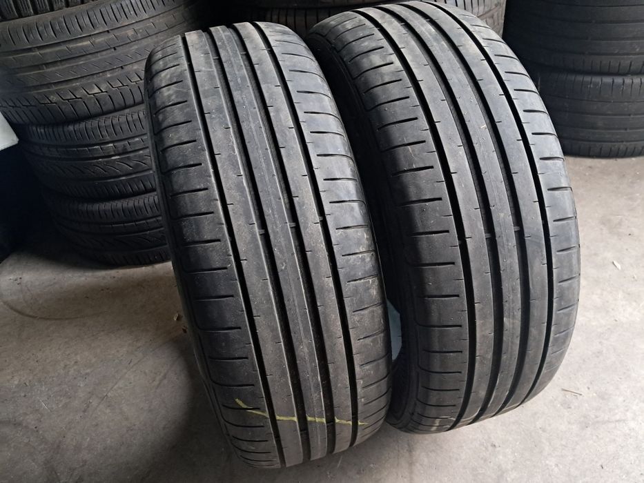Anvelope second vara 215 55 R18 Goodyear