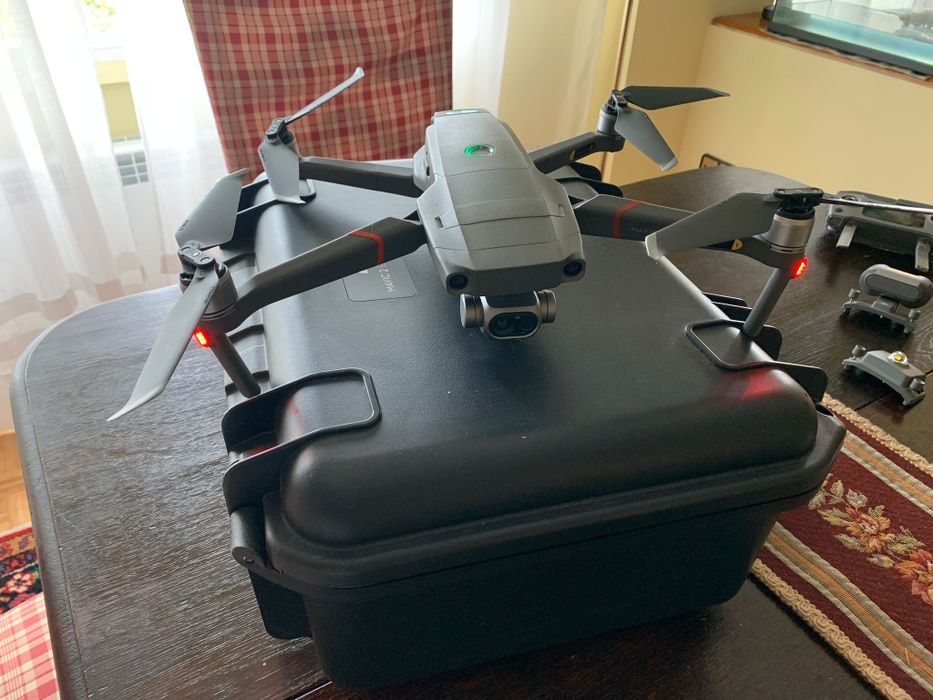 DJI Mavic 2 Enterprise Dual с тепловизором