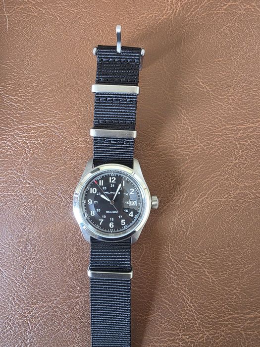 Militado ML08 – 38 мм, Sapphire, Ronda 515