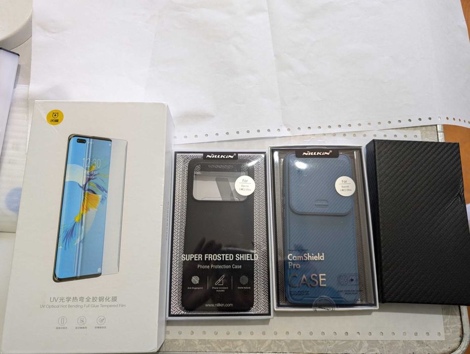 Xiaomi mi 11 Ultra BM55 батерия, гръбчета