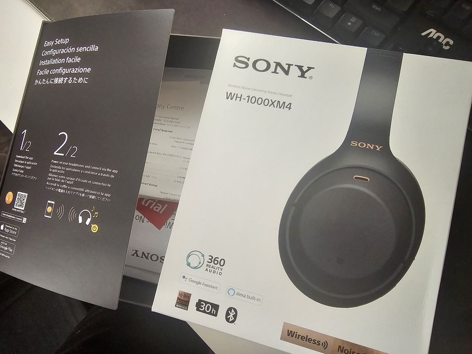 Наушники  Sony WH-1000XM4