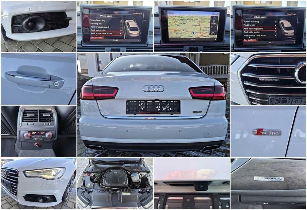 AUDI A6 2018 2 X S-LINE QUATTRO S-Tronic 2.0TDI-190cp Facelift Euro 6