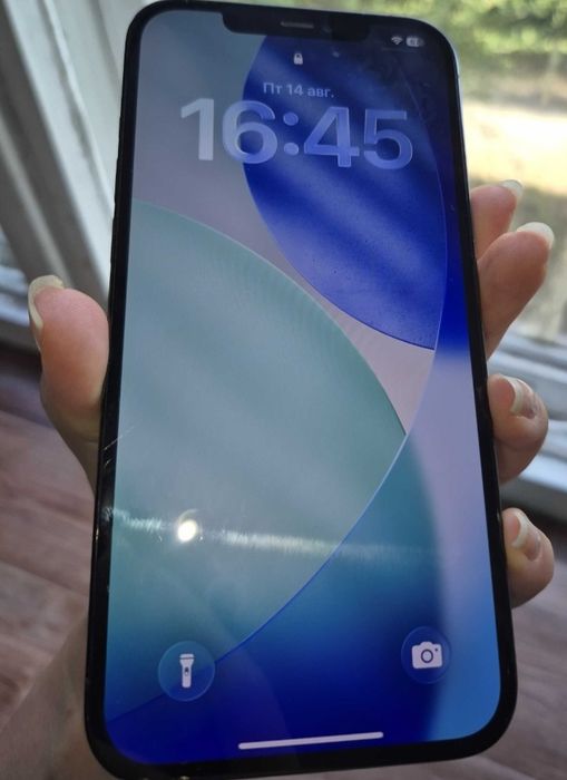 Iphone 12 pro max.