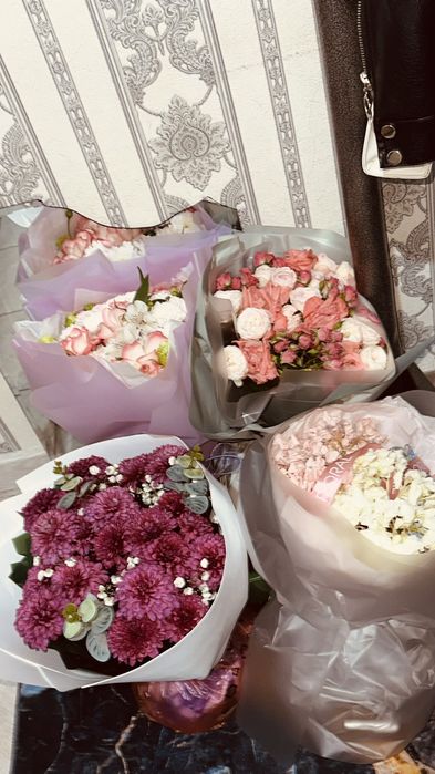 Цветы алматы напишите)