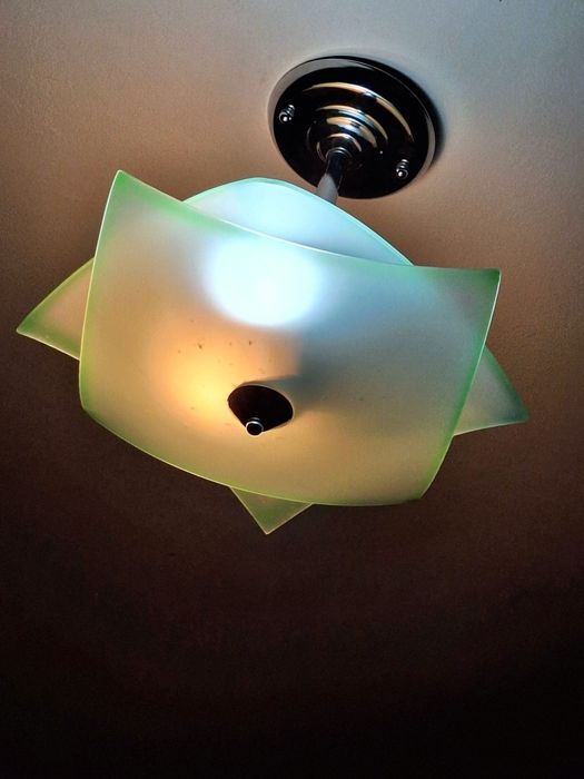 Полилей 3 крушки,инокс,български