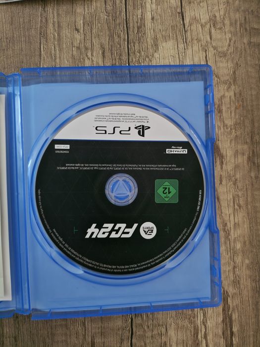 Продаван FC 24 за PS 5