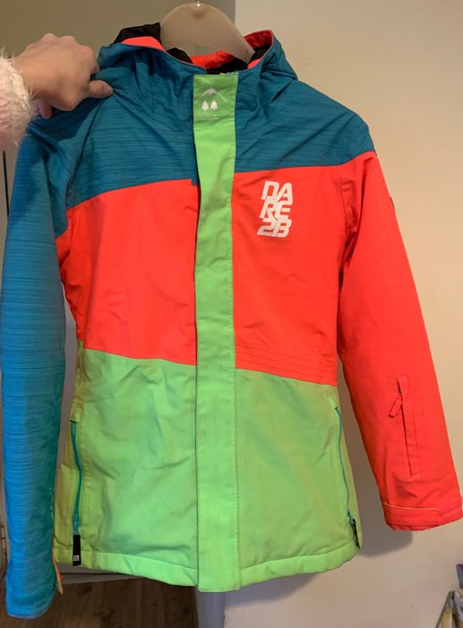 Цветно ски яке 164р.