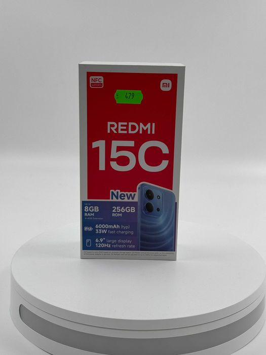 Xiaomi Redmi 15C 256 GB Garantie 24 luni CashBox