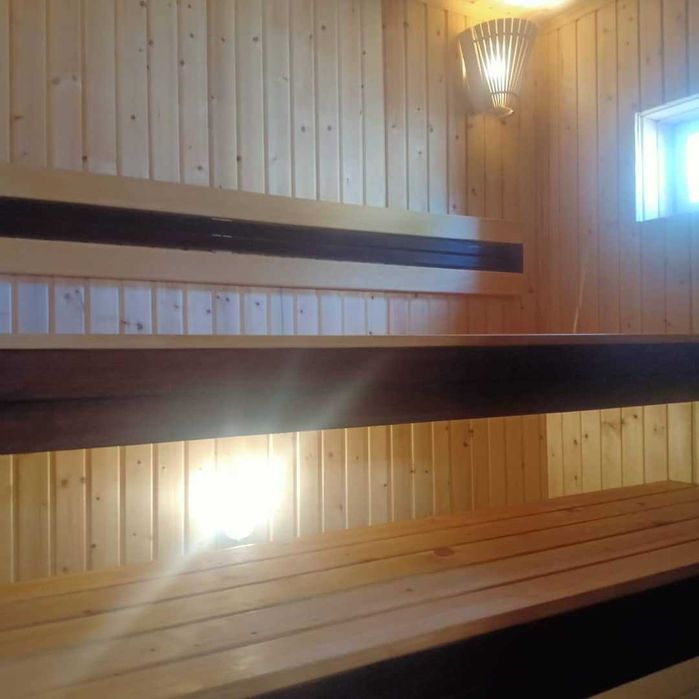 Отделка саун хамамов бассейнов