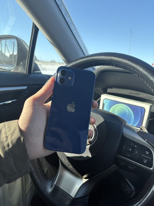 Iphone 12 128gb blue