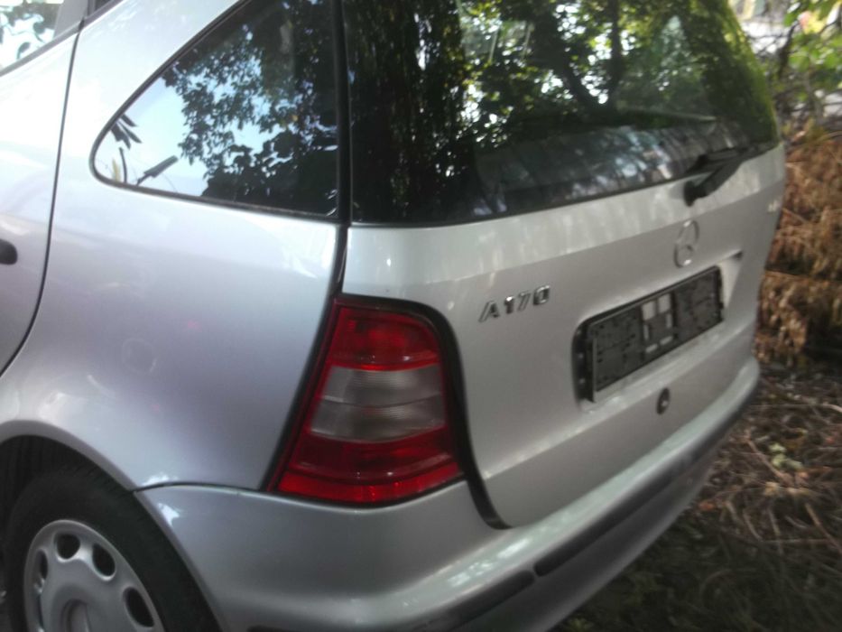 Мерцедес А класа 1.7 цди 90 к.с.2000г.автоматик (w168) Само на части