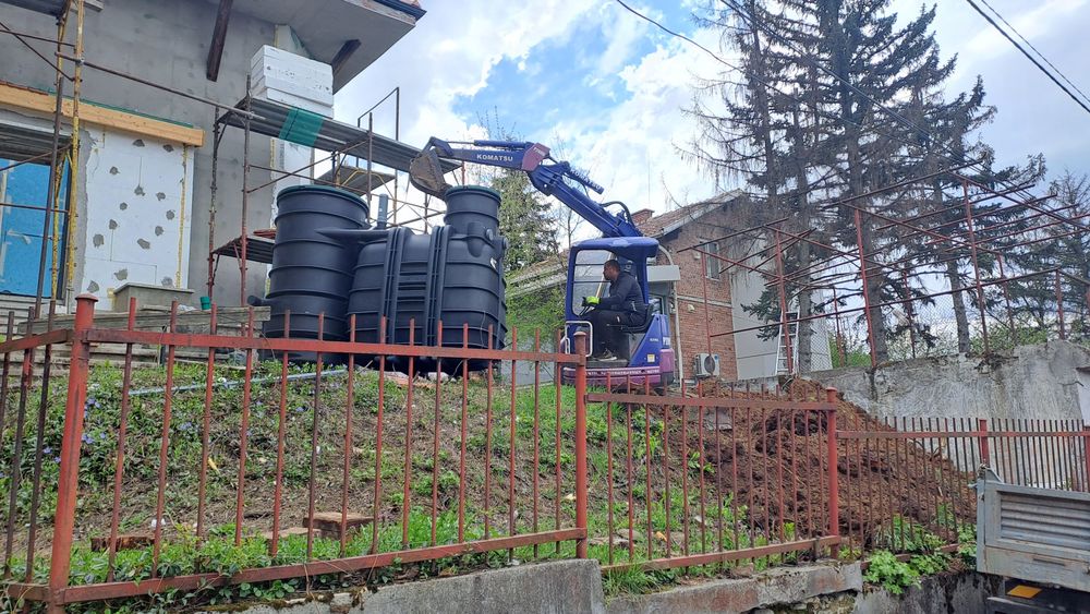Изграждане на септични ями