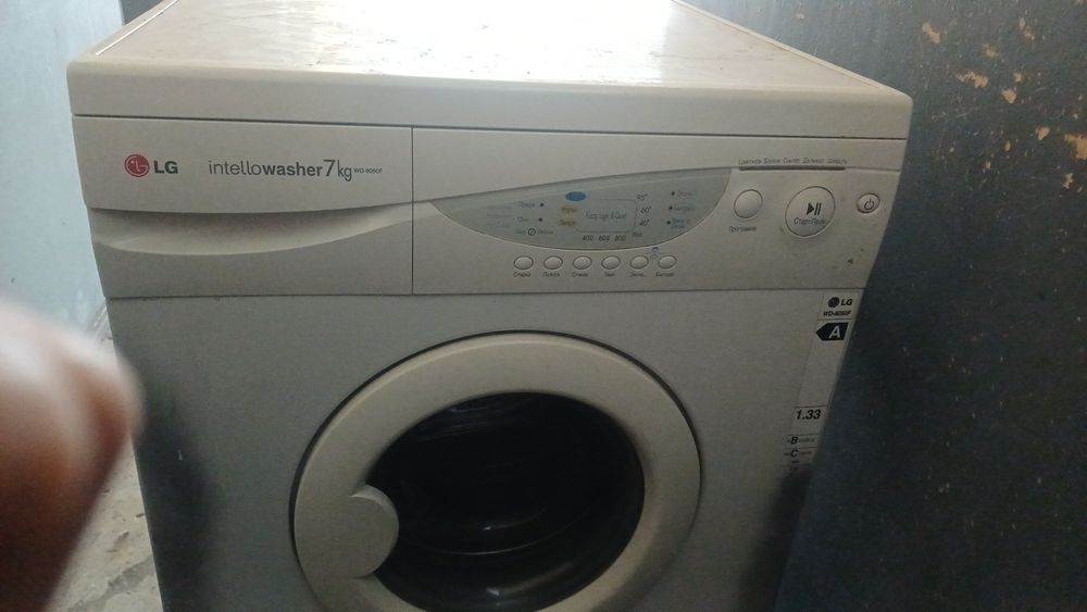 Стиральная машина лж 7кг