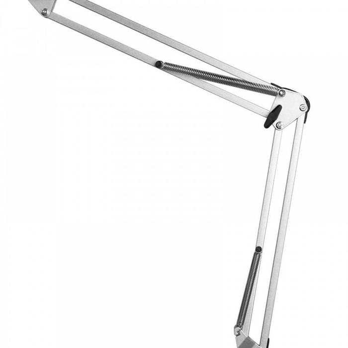 Лампа LED All4light Lashes Line 2 - сребърна