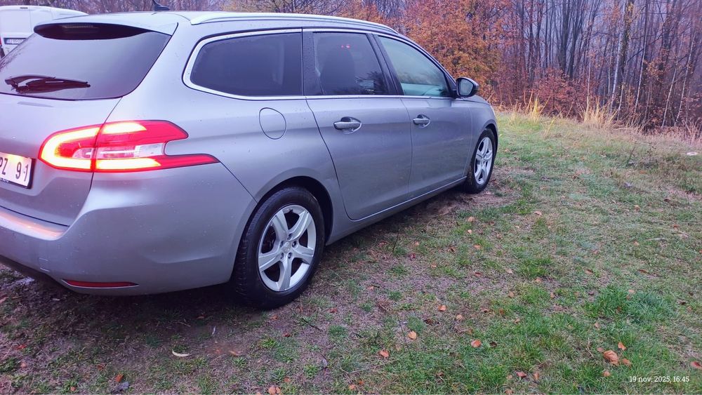 Peugeot 308 motor 1.2 benzina 130 cp