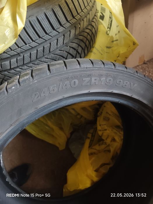Гуми Кумхо 245/40 Z R 19 Предни и Задни 275/35 ZR19