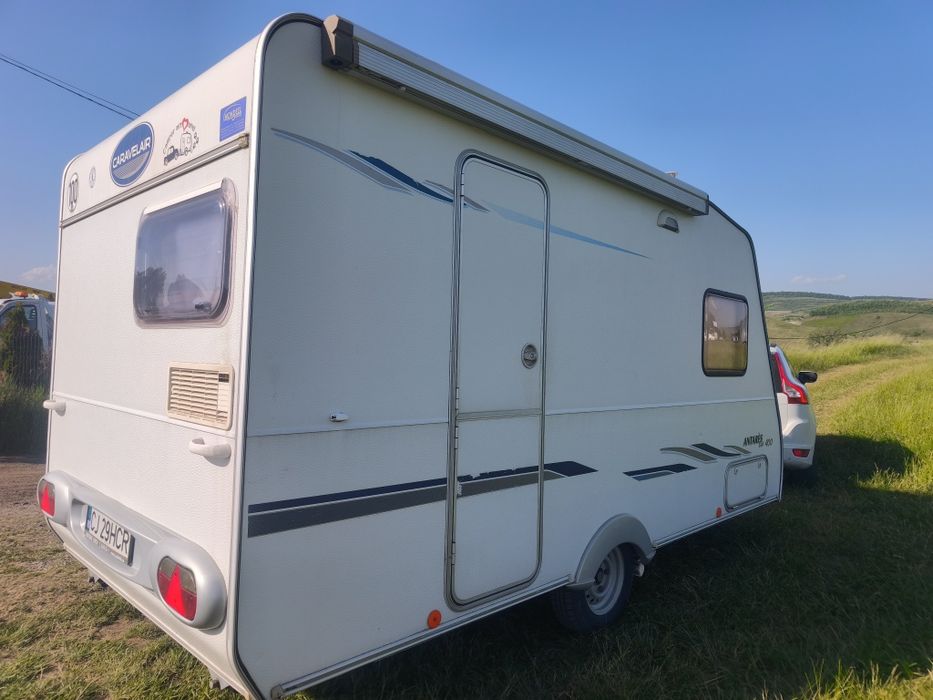 Rulota caravana Caravelair antares 400