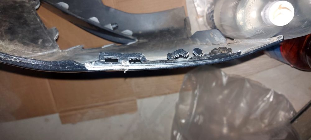 Бампер хюндай акцент 2021