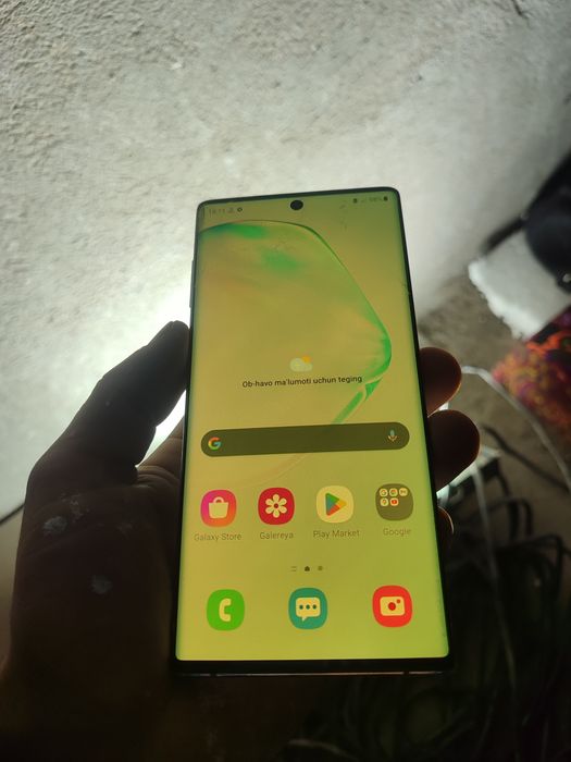 Samsung note 10 5g 12/256