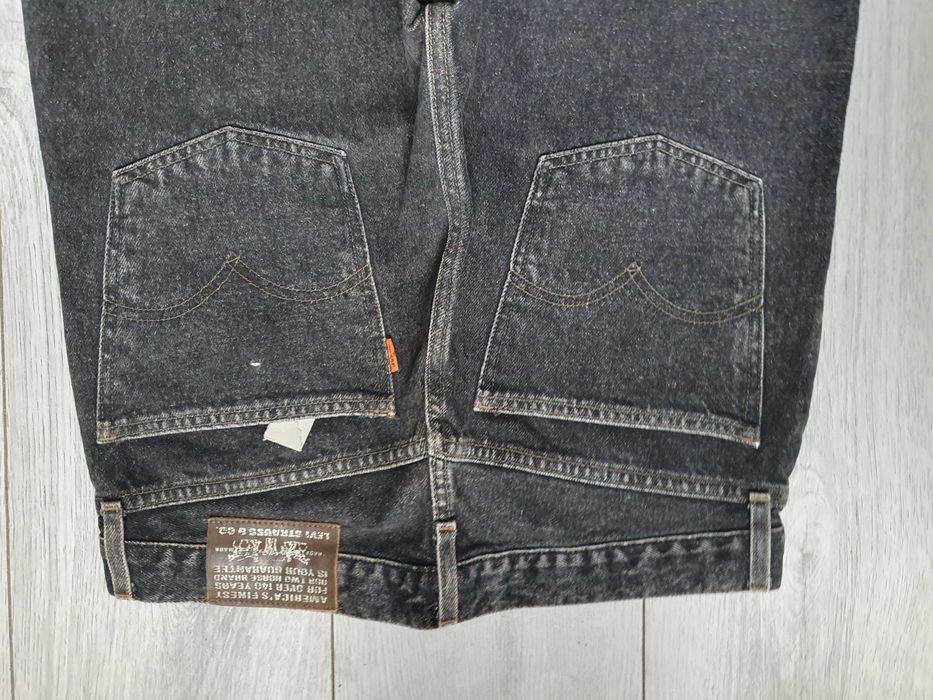 Blugi LEVI'S 611 (Made in Croatia 1992) - Marime W33 L34 (Talie 84 cm)