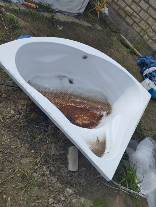 Ванна джакузи угловая