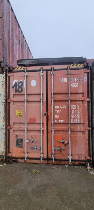 Контейнер морской 40 тонн