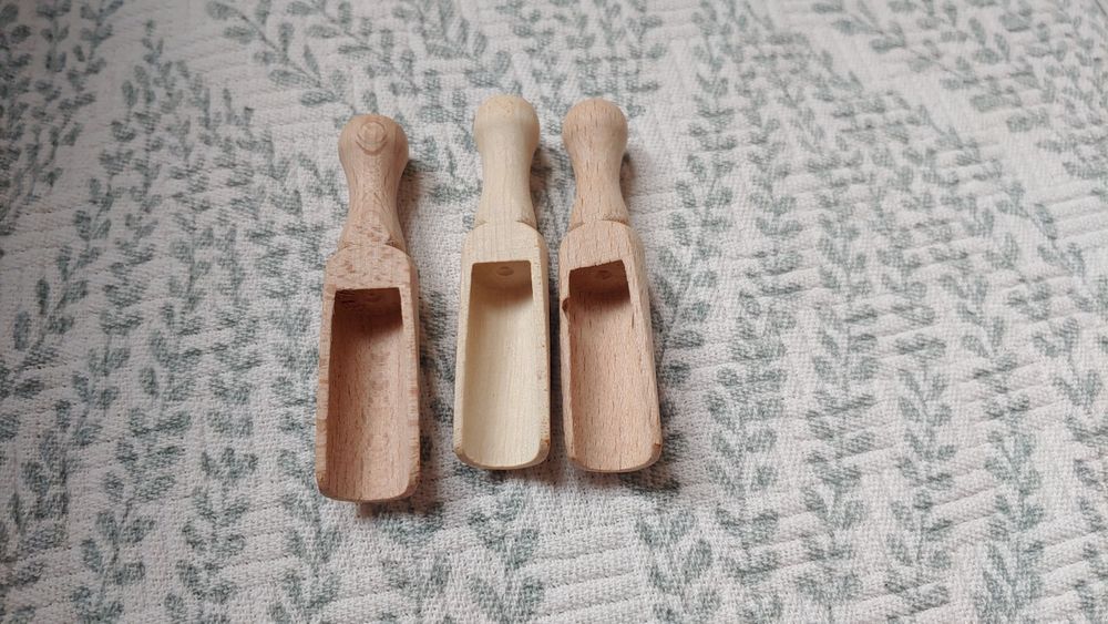 Дървени лъжички за подправки