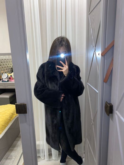 Норковая шуба