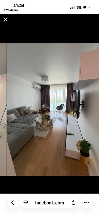 Apartament cu două camere de închiriat