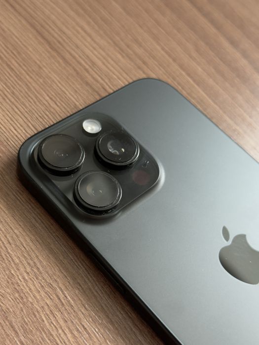 Iphone 16 pro max 256gb черный, 95%