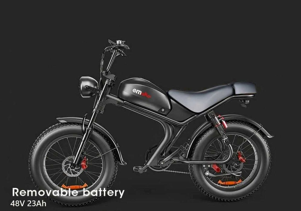 Електрически велосипед/колело EMOKO C93 PRO 1000W 23AH