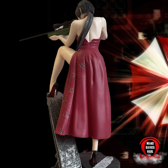 Екшън фигура Resident Evil 6 - Ada Wong
