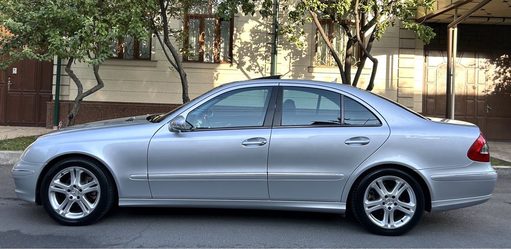 W211 E200 Kompressor