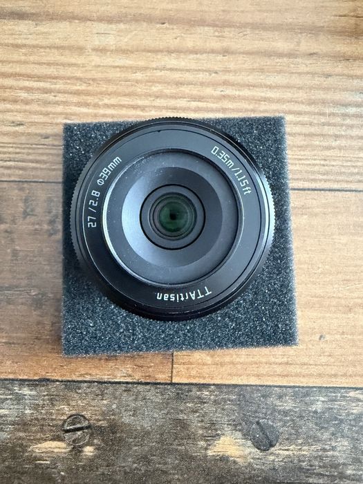 Обектив TTArtisan 27mm f2.8 fujifilm