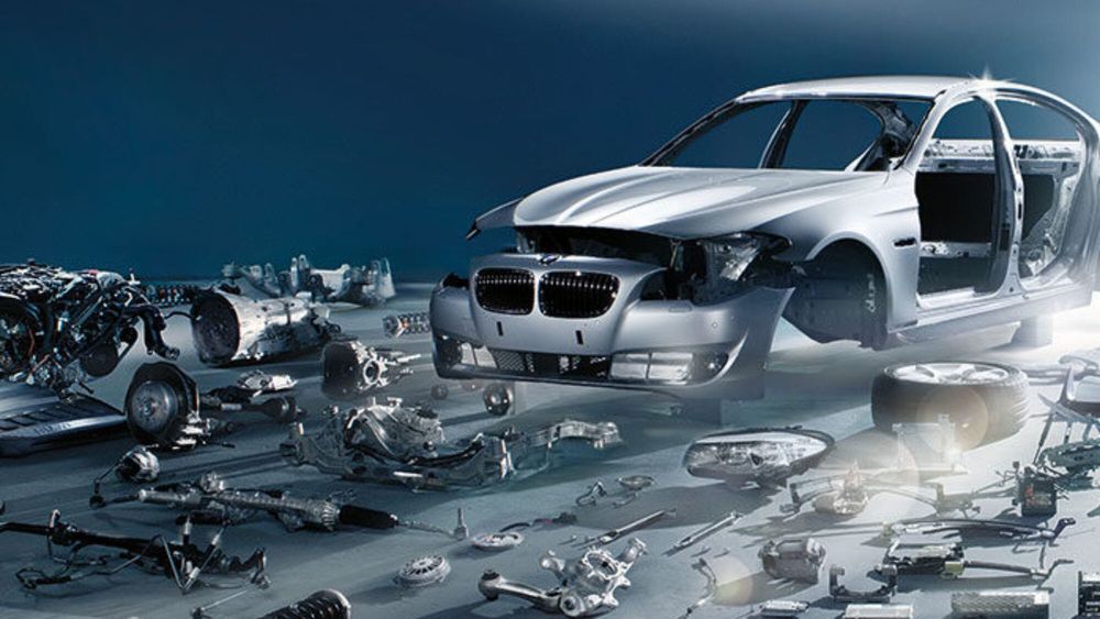 Все виды автозапчастей