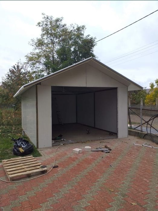 Executăm la comanda clientului casei pe structură metalică