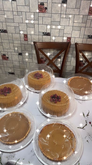 Выпечка на заказ