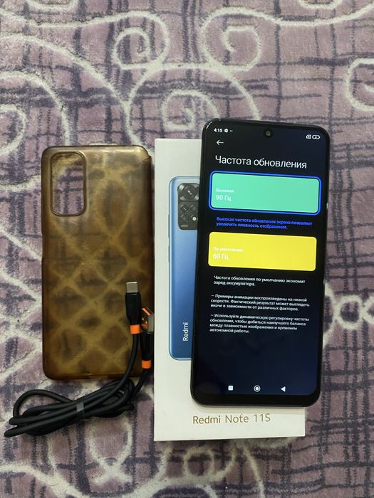 Redmi Note 11s/Редми Нот 11с 128/12гб