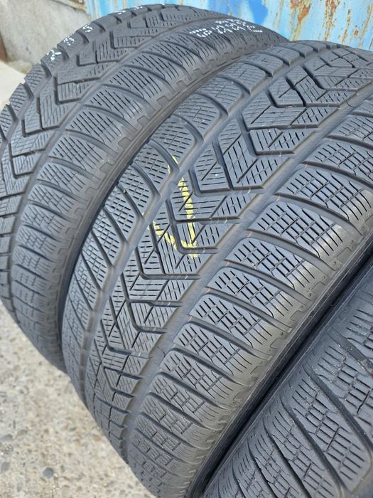 Anvelope Iarnă 255.55.19 Pirelli An 2021 Profil 7,5 mm grosime