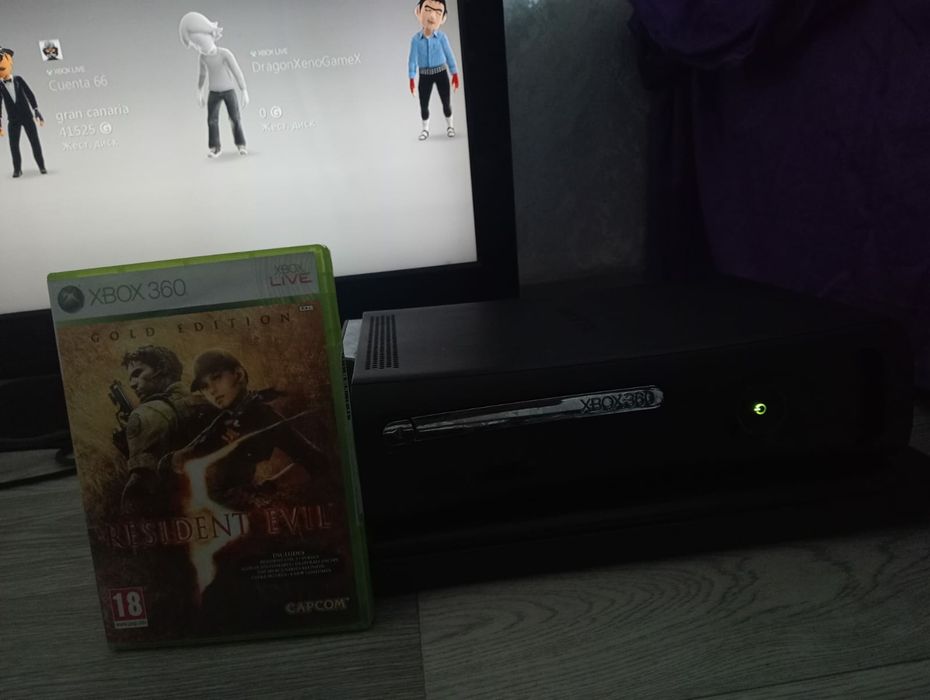 приставка xbox 360