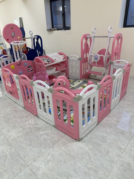 Detskiy ploshadka bolalar oʻyingoxi keng asartimentda