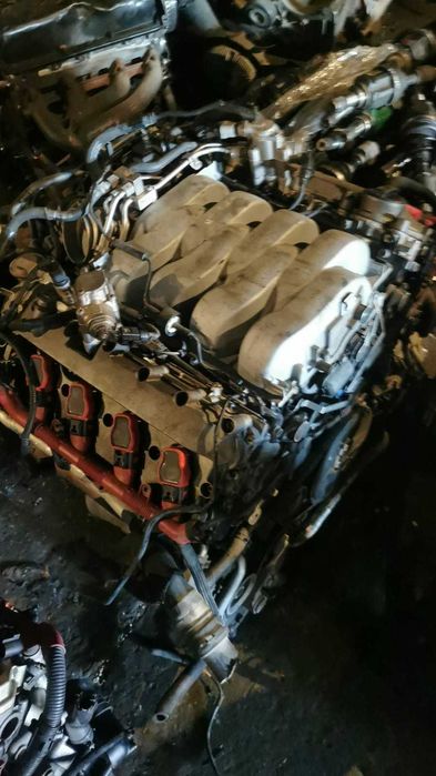 Двигатель BAR, BVJ 4.2 Audi A8, Q7 бек