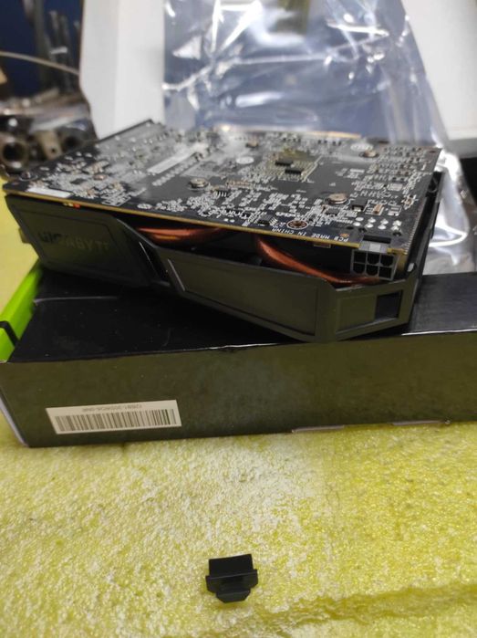 Видео карта NVIDIA GeForce GTX 1060-3gb. 80лв.