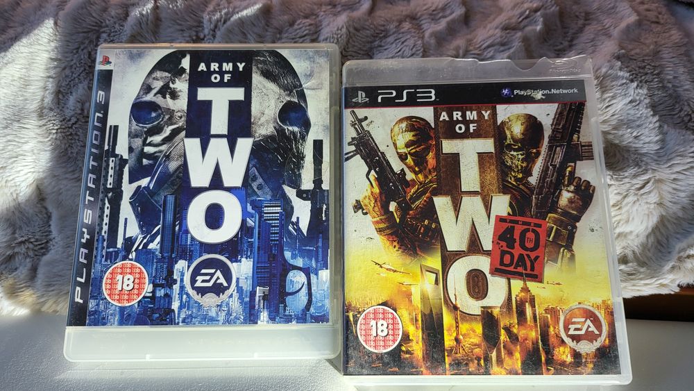 Игра Army of Two / Army of Two 40 days ps 3 playstation 3