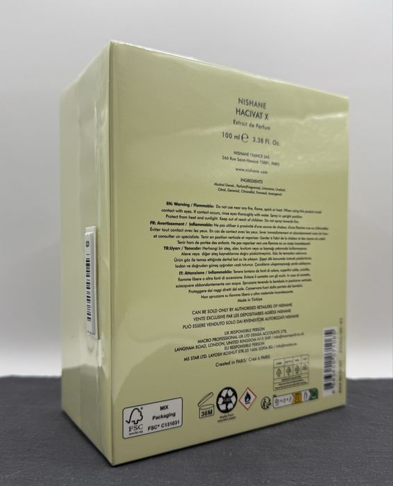Nishane Hacivat X extract 100ml