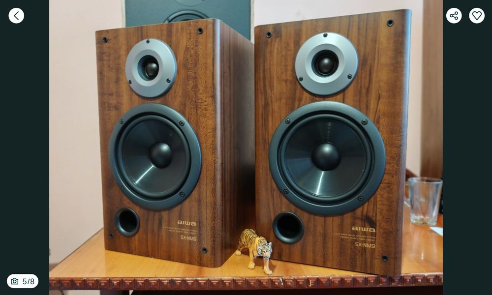 Aiwa SX-NAVH-1000. Boxe top. Vârf de gamă pe acest segment. Ca noi. Preț fix !