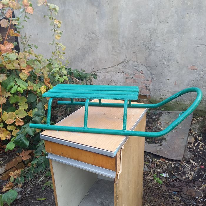 Сани детские зимние