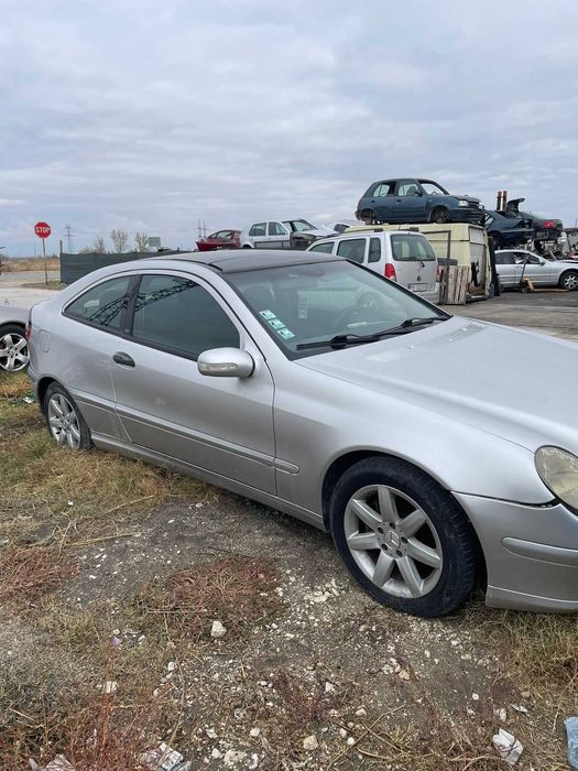 Мерцедес Ц купе / Mercedes C 220 sport 105kw 143ps om611